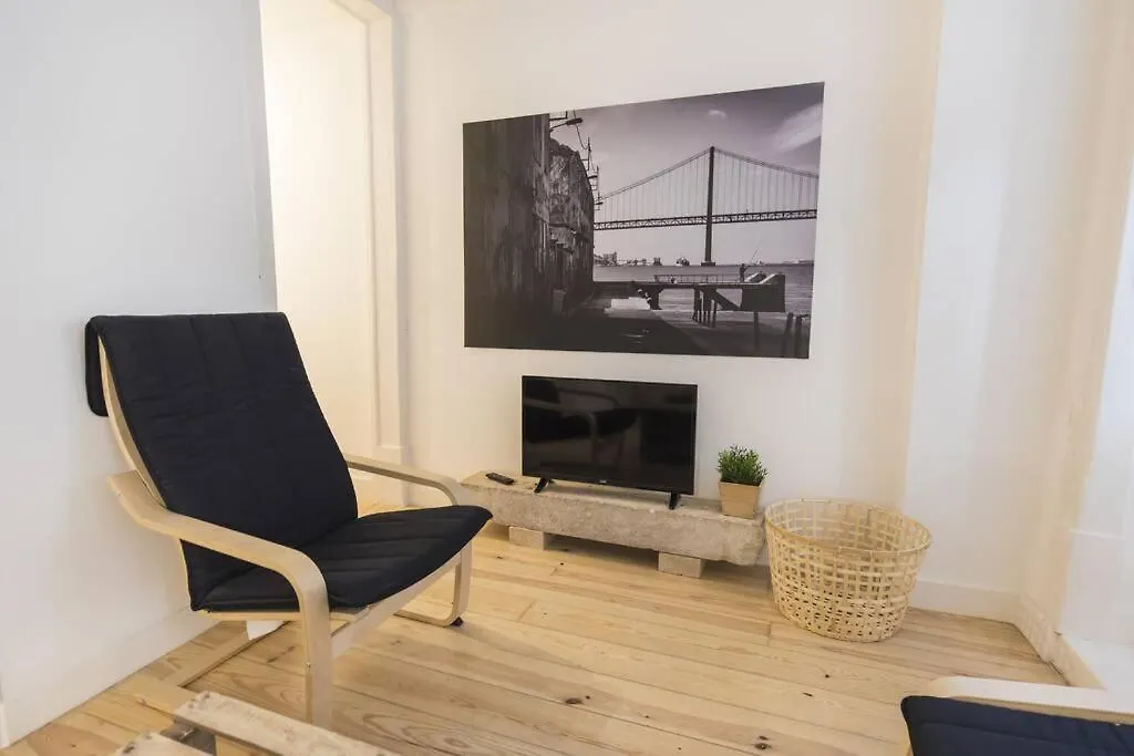 Historical Apartment Santos Lisbon