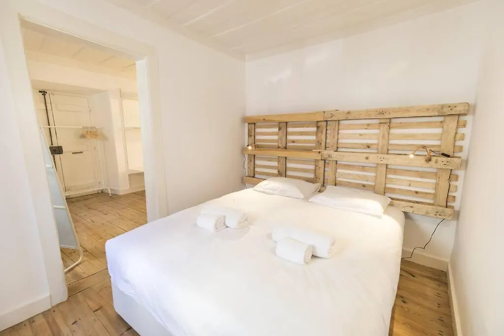 Historical Apartment Santos Lisbon Portugal