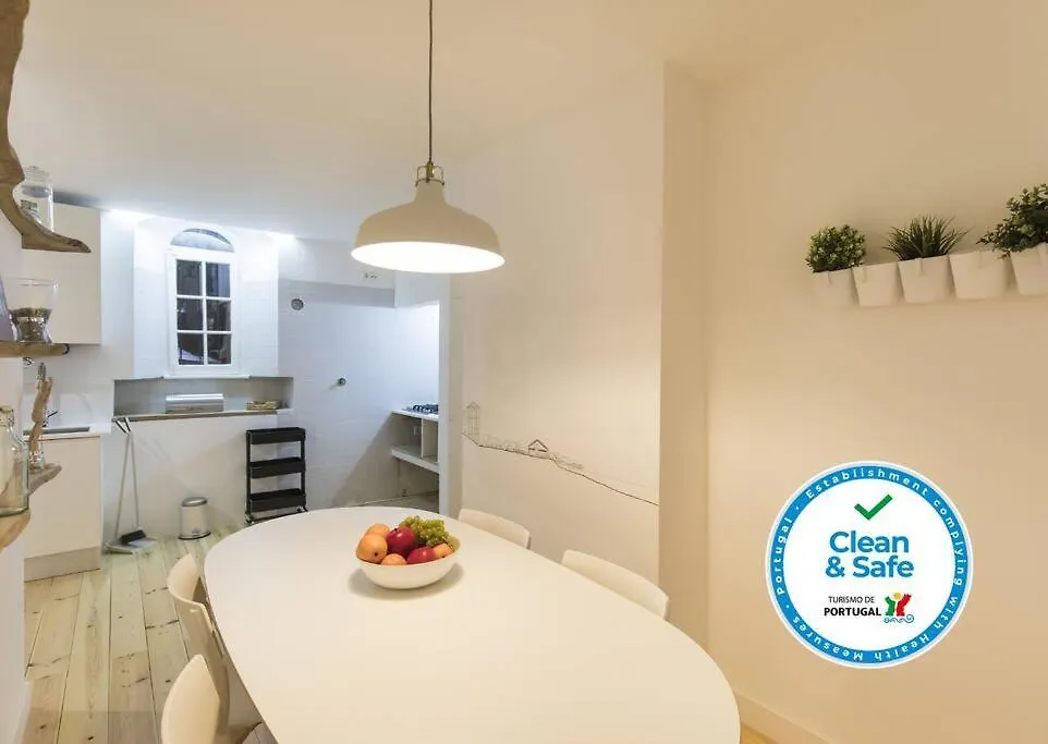 Historical Apartment Santos Lisbon